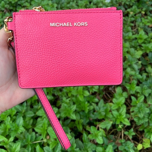 Michael Kors Handbags - Michael Kors Leather Coin Purse